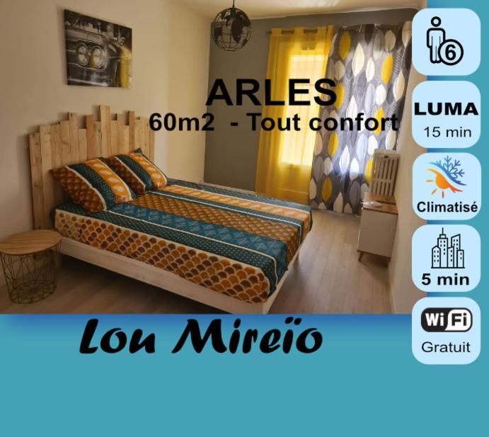 Mireio Arles Centre Climatise 1 A 6 Personnes Appartement 외부 사진